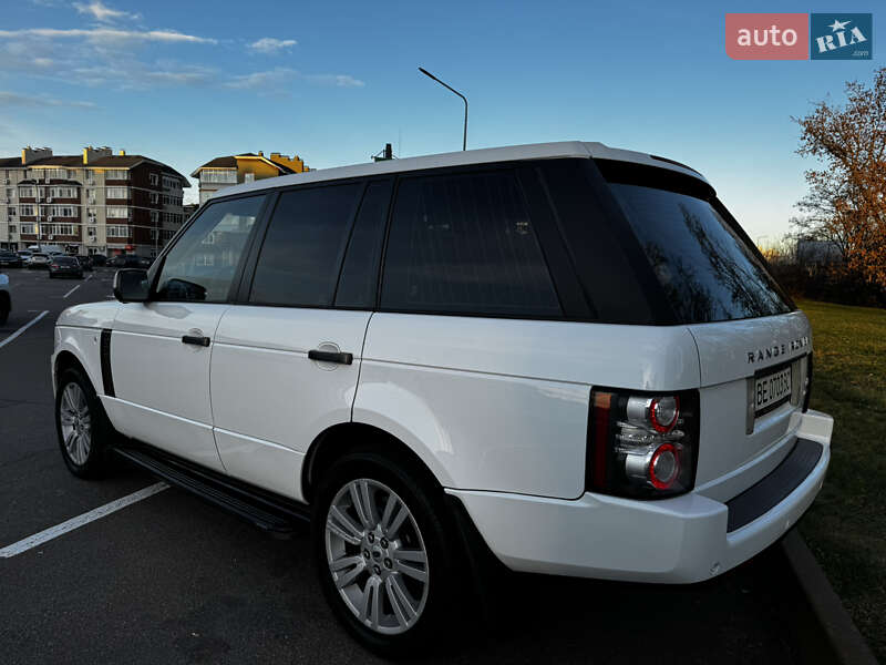 Land Rover Range Rover 2011