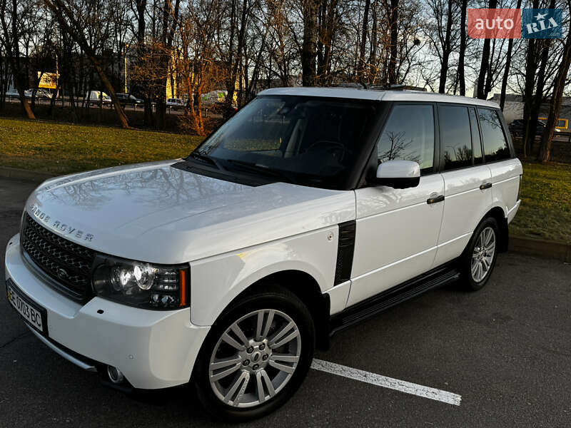 Land Rover Range Rover 2011