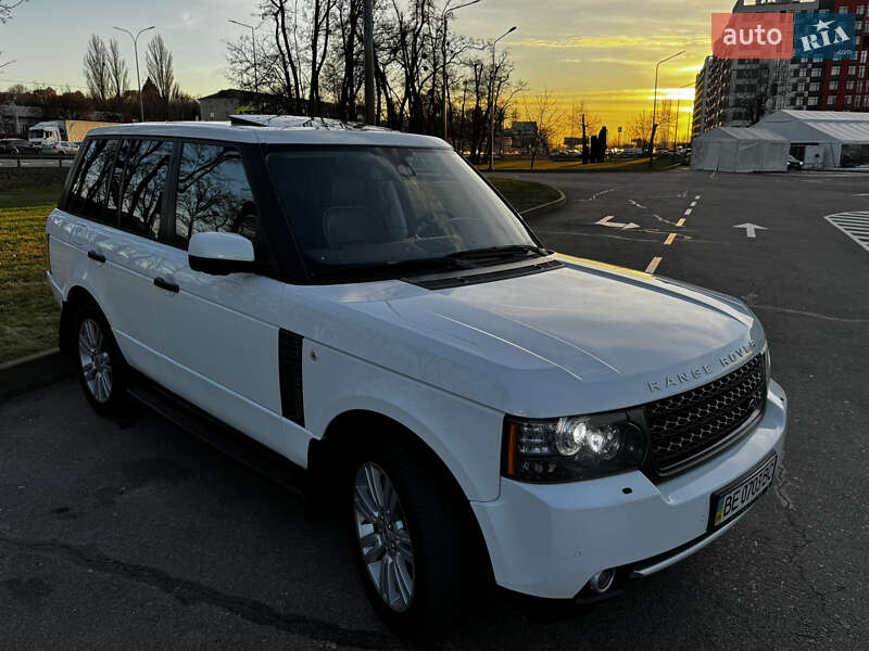 Land Rover Range Rover 2011