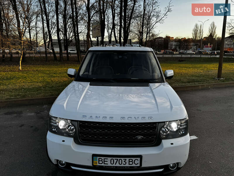 Land Rover Range Rover 2011