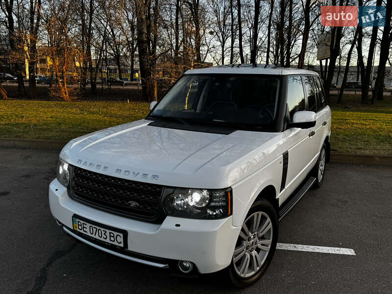 Land Rover Range Rover 2011