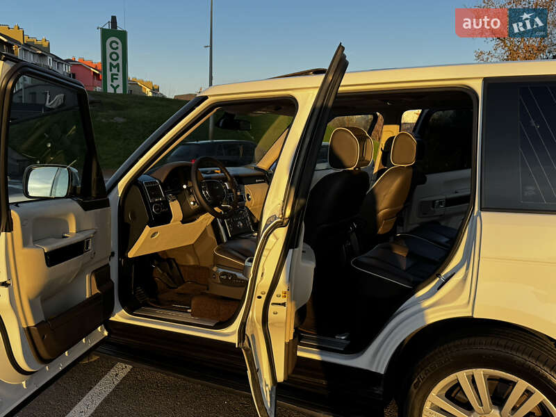 Land Rover Range Rover 2011