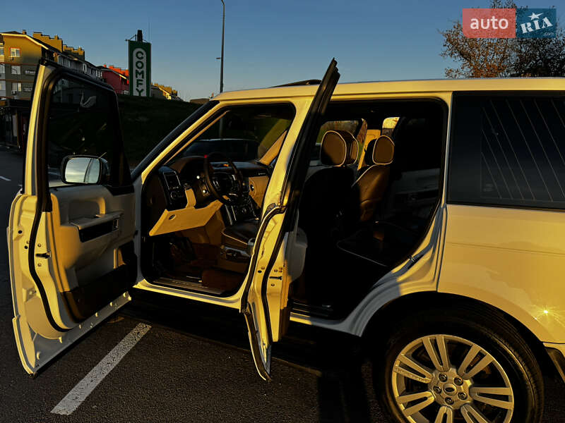 Land Rover Range Rover 2011