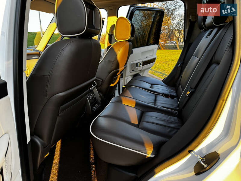 Land Rover Range Rover 2011