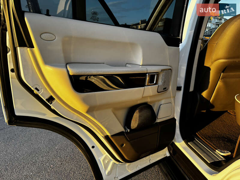 Land Rover Range Rover 2011