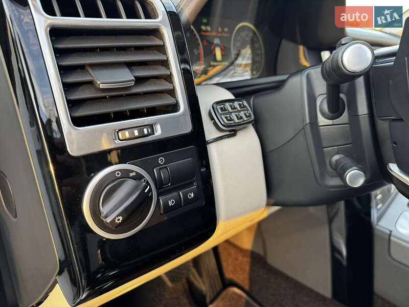 Land Rover Range Rover 2011