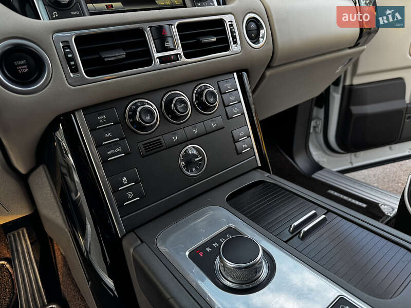 Land Rover Range Rover 2011