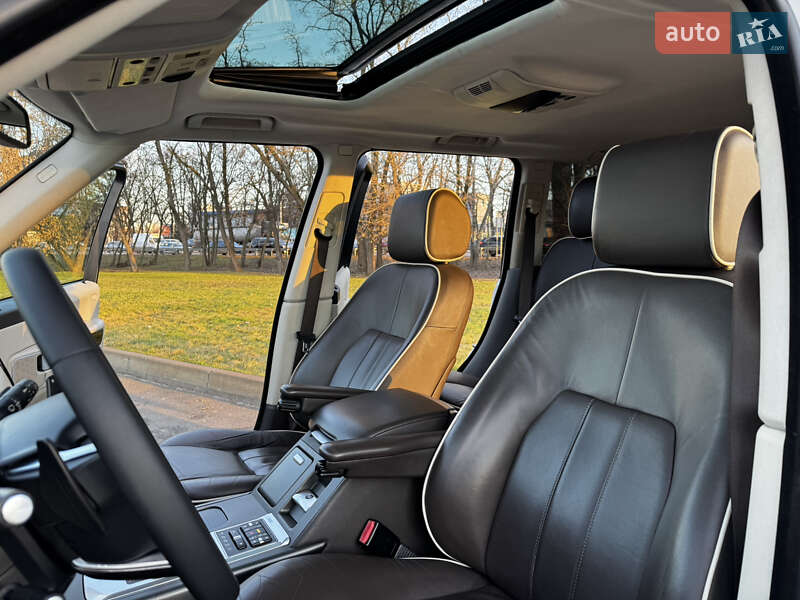 Land Rover Range Rover 2011