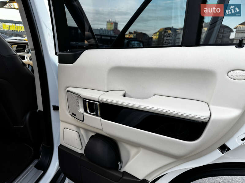 Land Rover Range Rover 2011