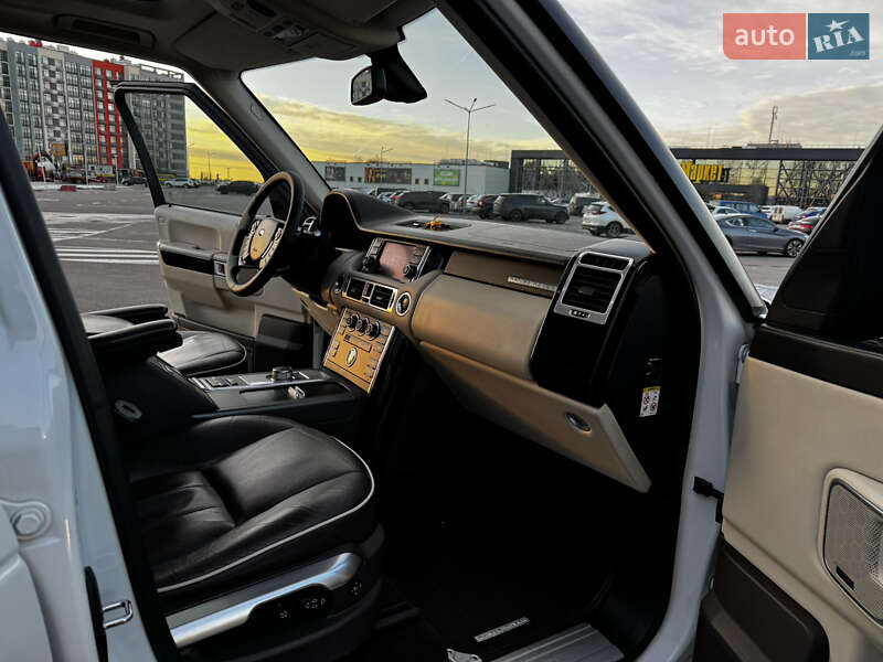 Land Rover Range Rover 2011