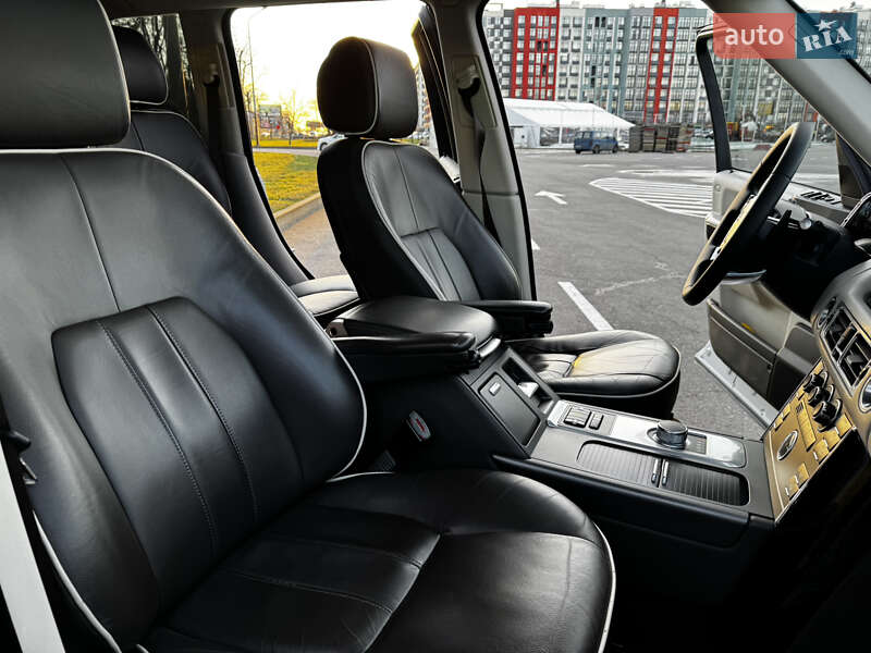 Land Rover Range Rover 2011