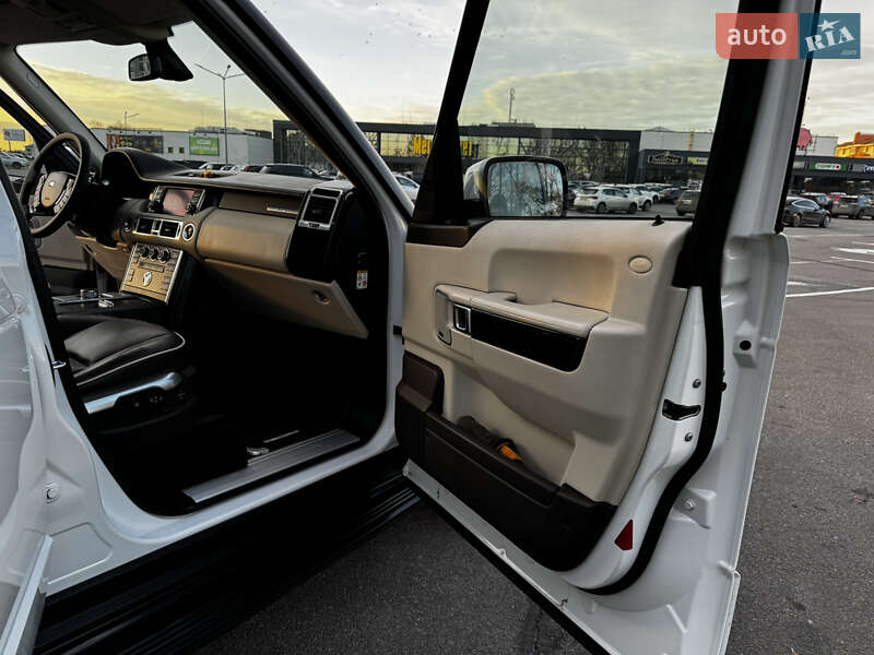 Land Rover Range Rover 2011