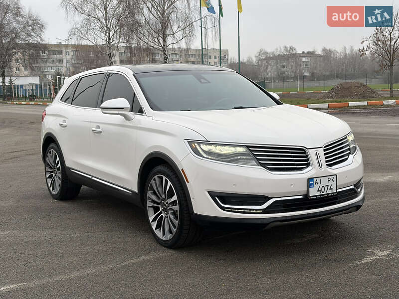 Lincoln MKX 2016