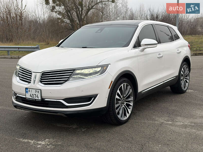Lincoln MKX 2016