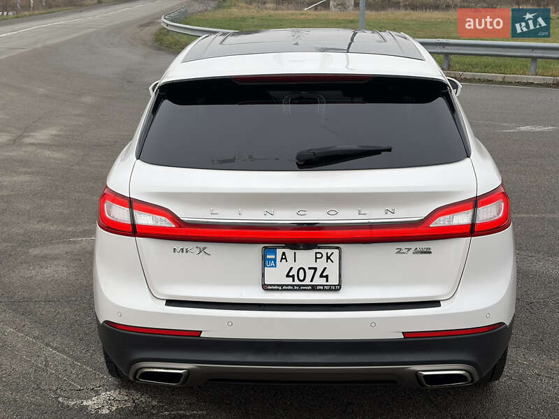 Lincoln MKX 2016