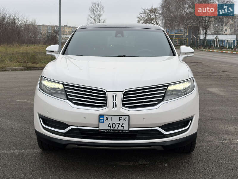 Lincoln MKX 2016