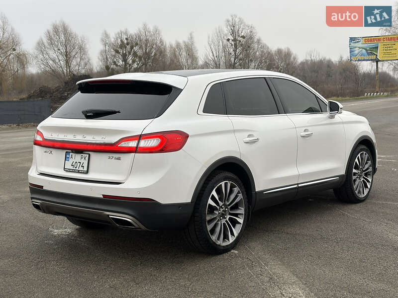 Lincoln MKX 2016