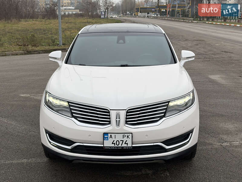 Lincoln MKX 2016