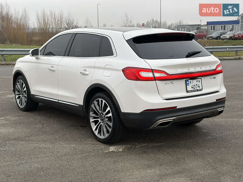 Lincoln MKX 2016