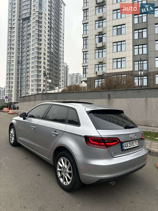 Audi A3 2015