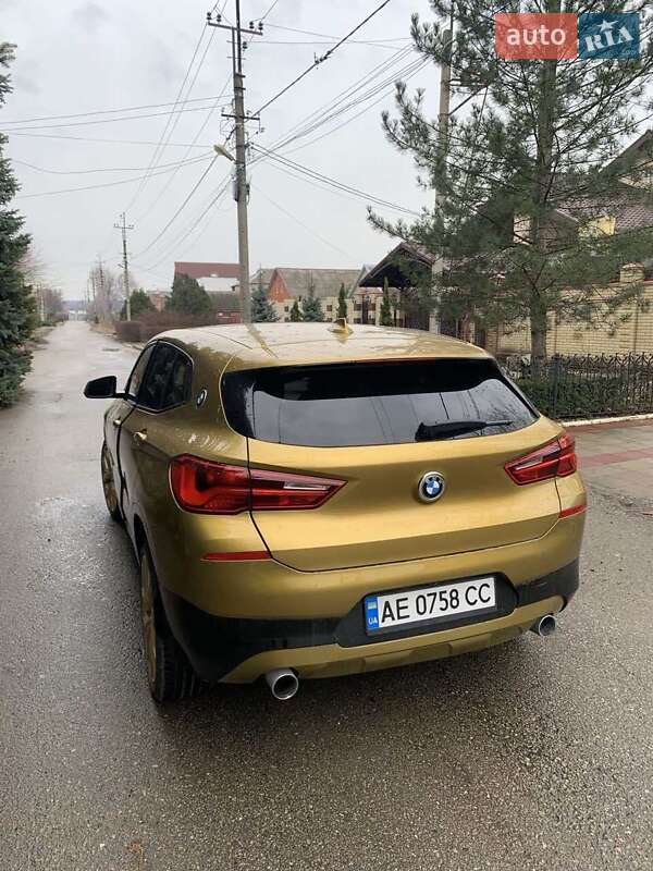 BMW X2 2018