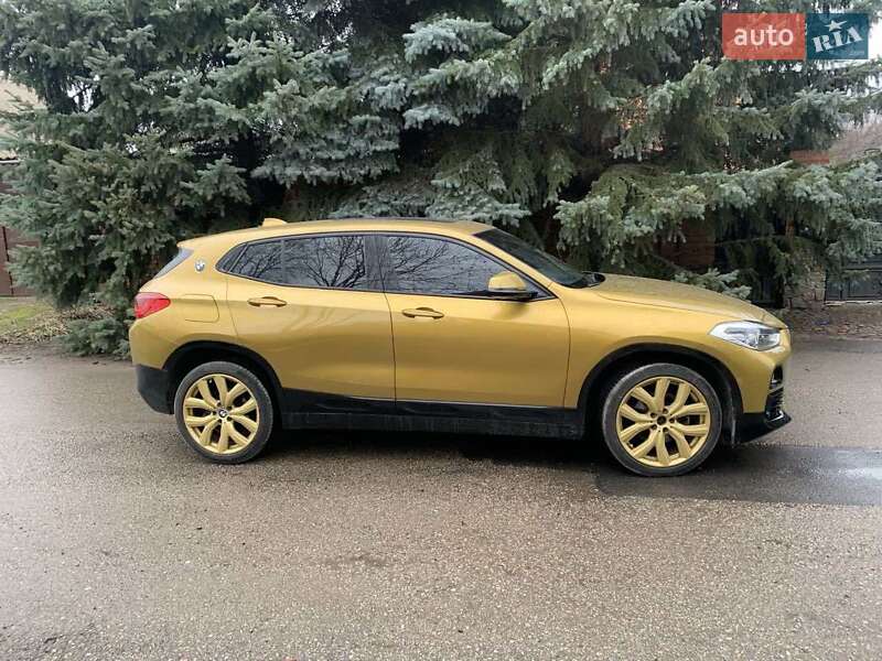 BMW X2 2018