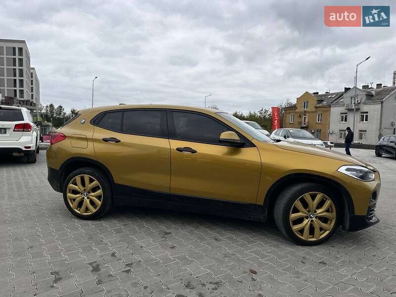 BMW X2 2018