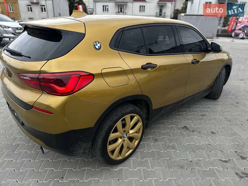 BMW X2 2018