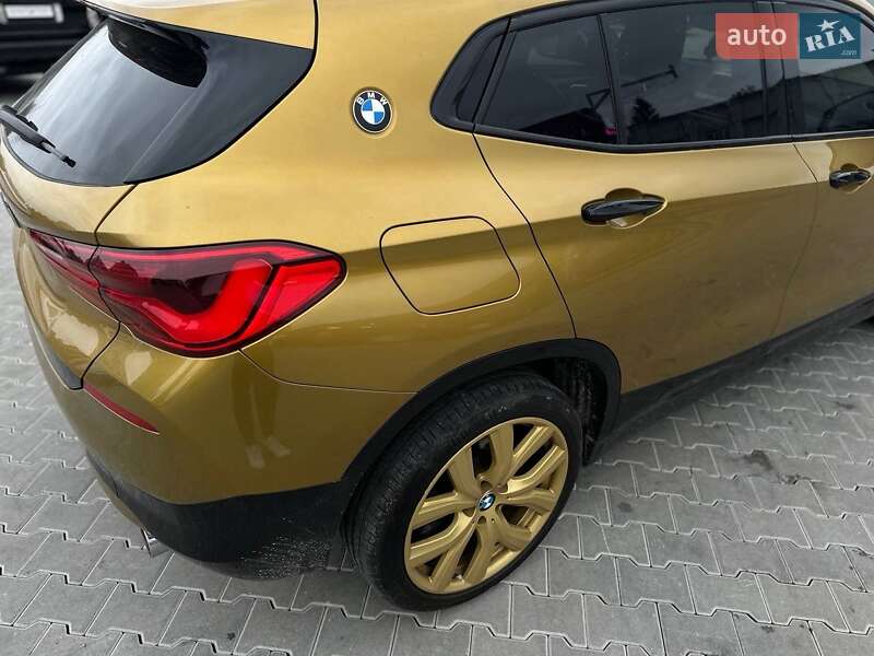 BMW X2 2018