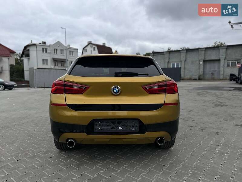 BMW X2 2018