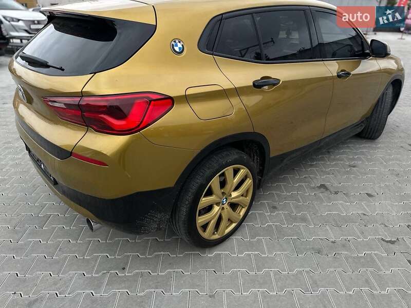 BMW X2 2018