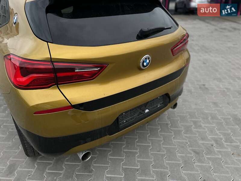 BMW X2 2018