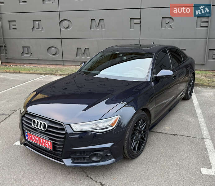 Audi A6 2016