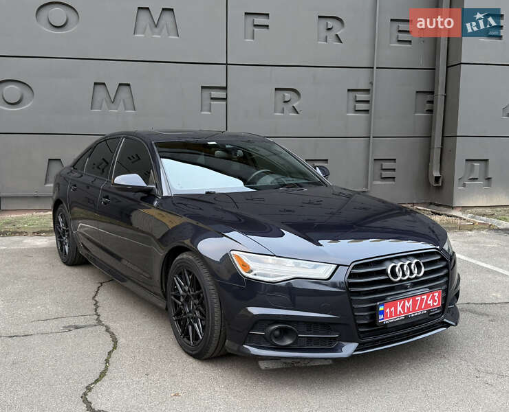 Audi A6 2016