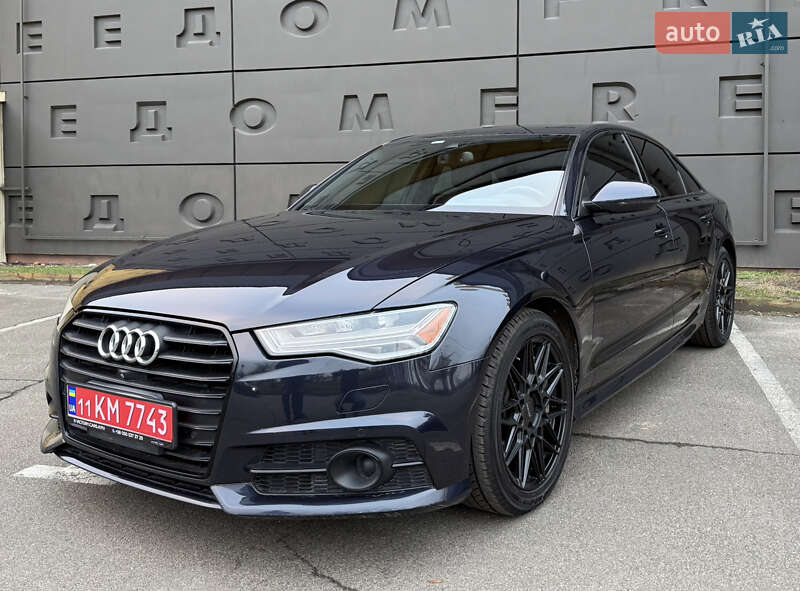 Audi A6 2016