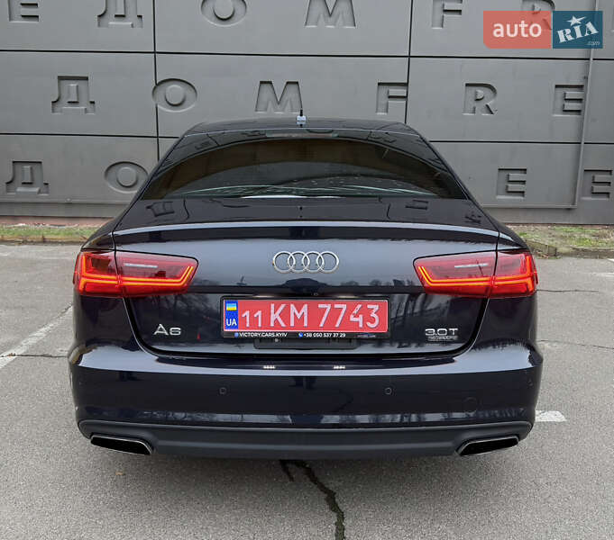 Audi A6 2016