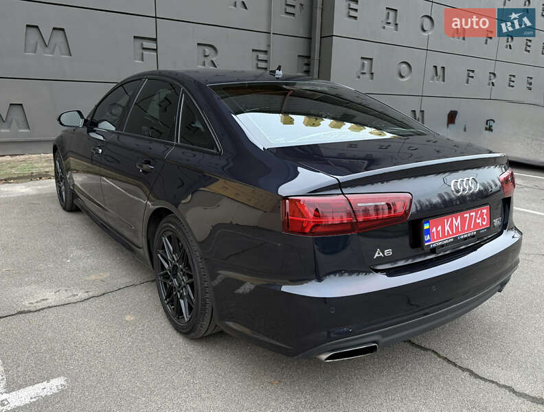 Audi A6 2016