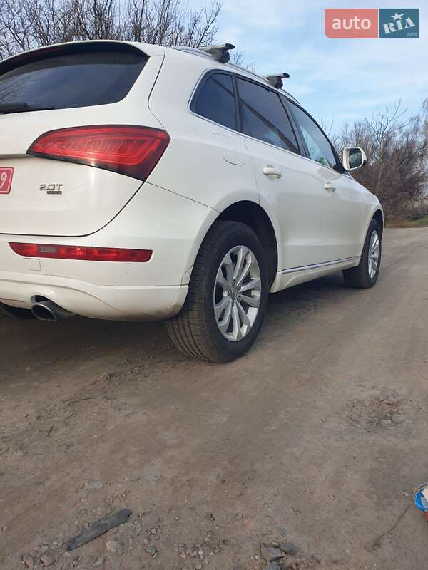 Audi Q5 2014