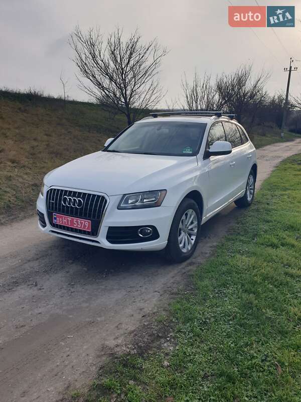 Audi Q5 2014