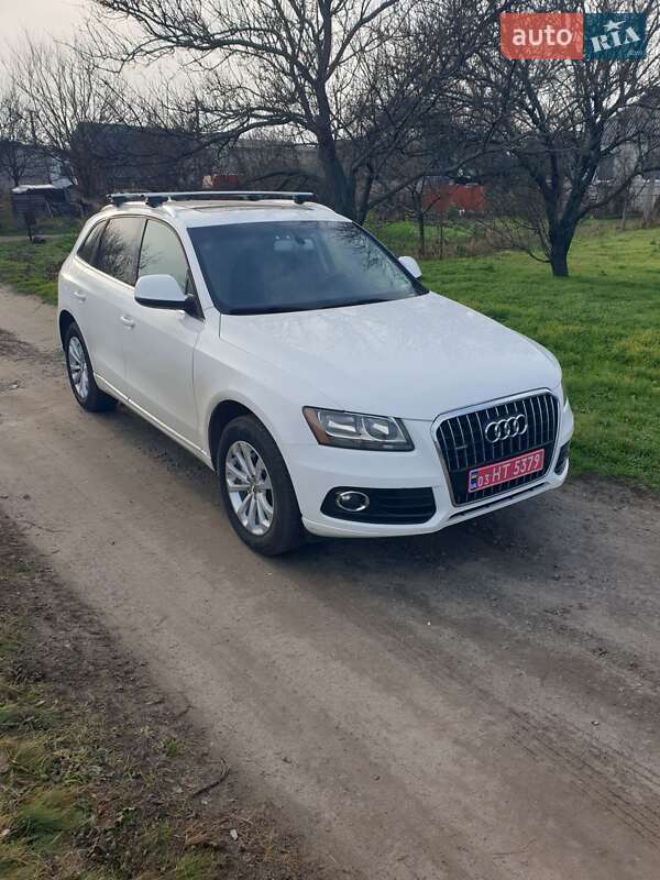 Audi Q5 2014