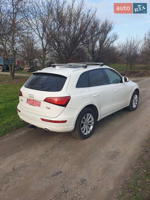 Audi Q5 2014