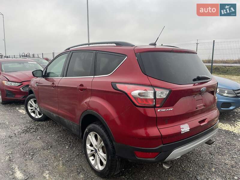 Ford Escape 2018