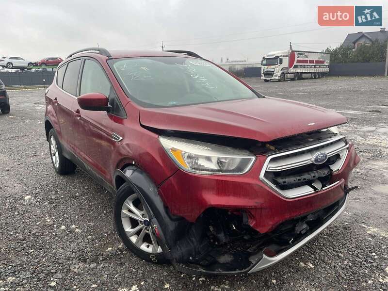 Ford Escape 2018