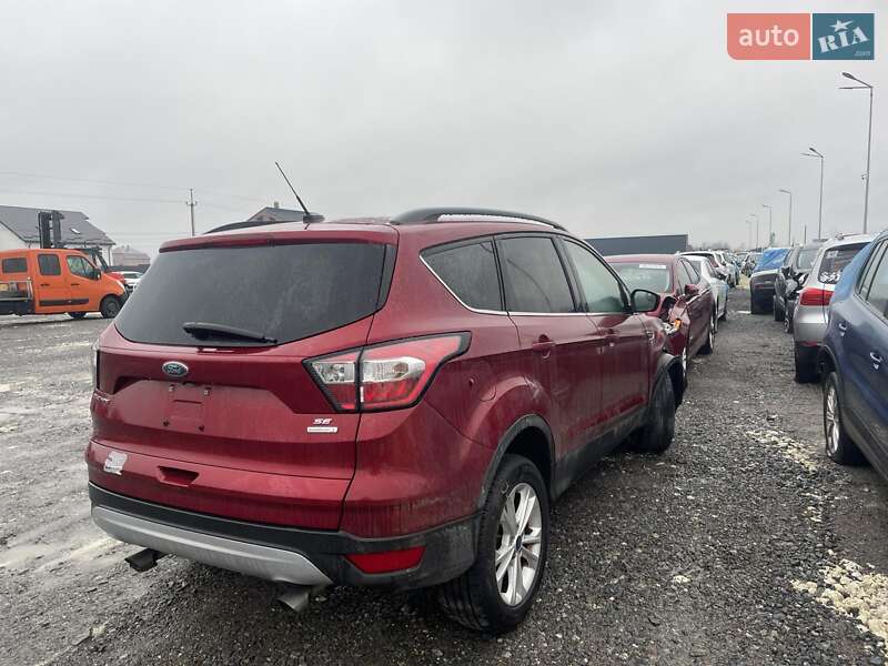 Ford Escape 2018