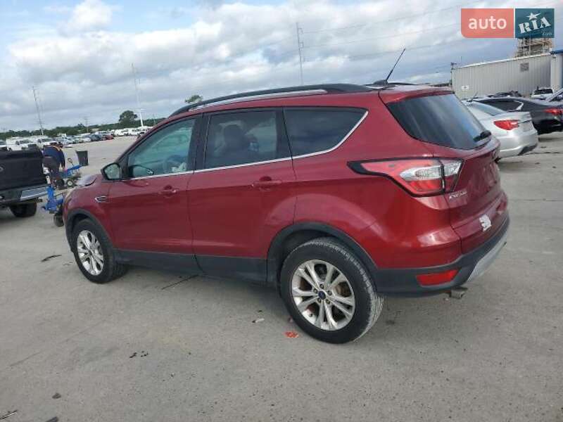 Ford Escape 2018