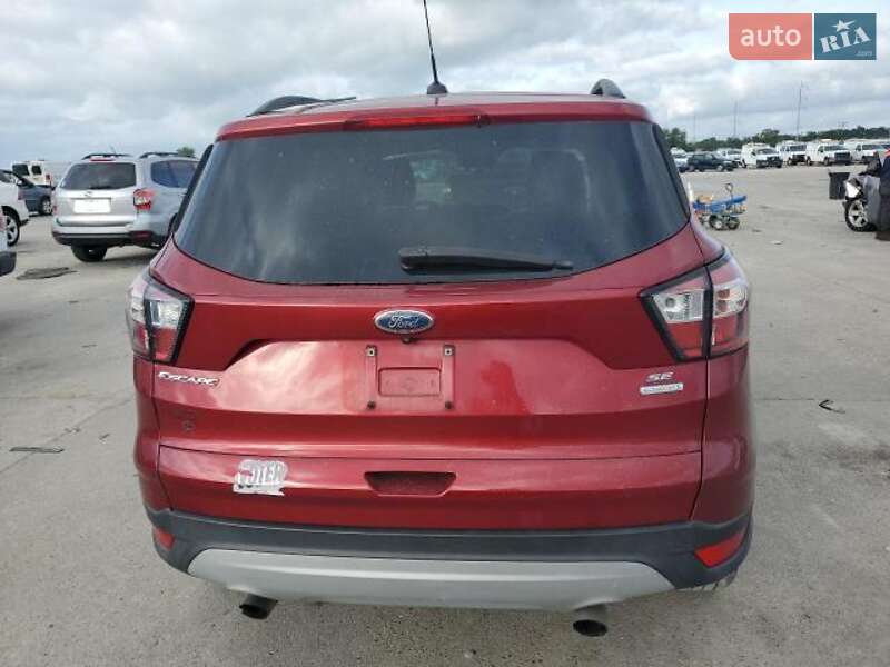 Ford Escape 2018