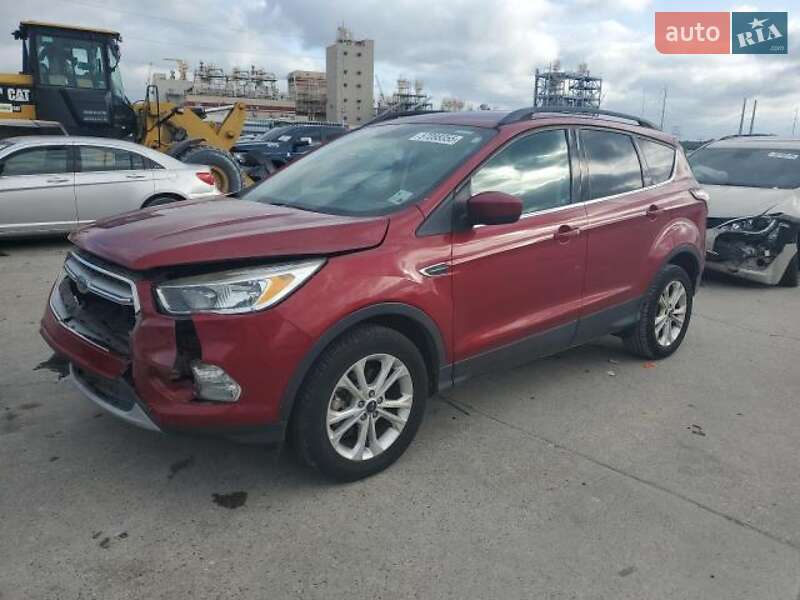 Ford Escape 2018