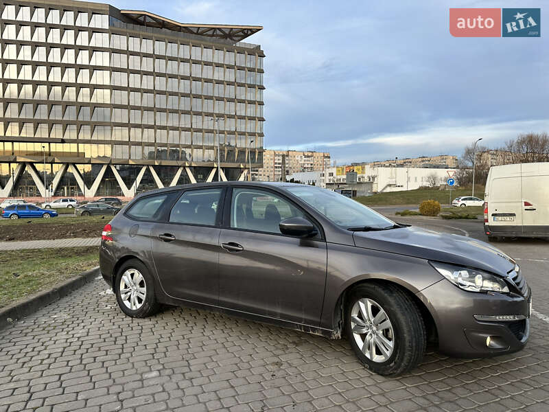 Peugeot 308 2015