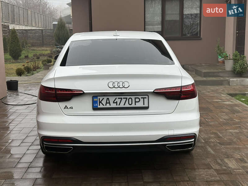 Audi A4 2020