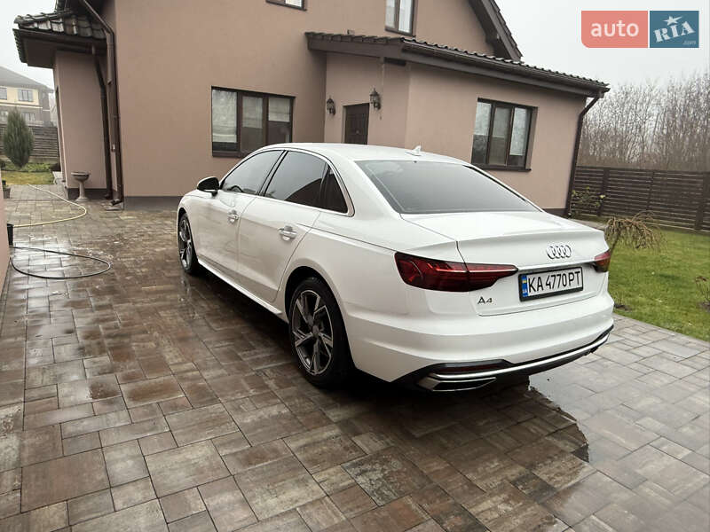 Audi A4 2020